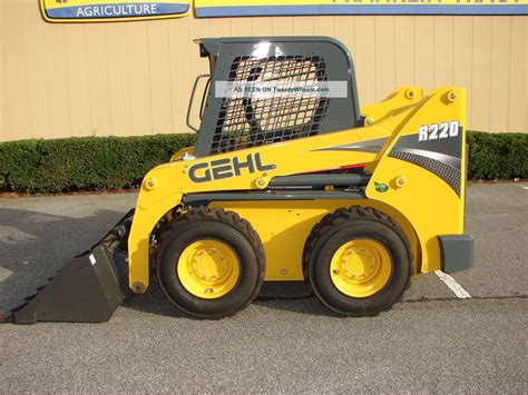 gehl r220 skid steer loader|gehl r220 loader.